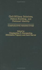 Cover of: Civil-Military Relations, Nation-Building, and National Identity by 