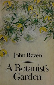 Cover of: A botanist's garden