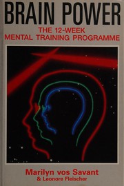 Cover of: Brain Power by Marilyn Vos Savant, Leonore Fleischer, Marilyn Vos Savant