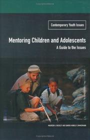 Cover of: Mentoring Children and Adolescents by Maureen A. Buckley, Sandra Hundley Zimmermann