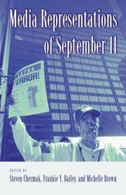 Cover of: Media representations of September 11