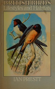 Cover of: British birds: lifestyles and habitats