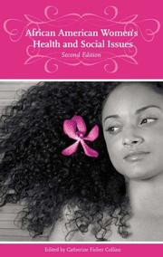 Cover of: African American Women's Health and Social Issues: Second Edition