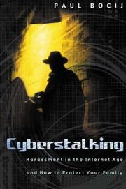 Cover of: Cyberstalking by Paul Bocij