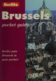 Cover of: Brussels.