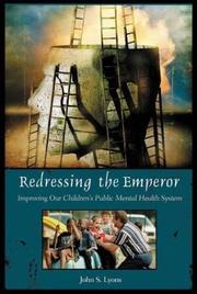Cover of: Redressing the Emperor by John S. Lyons