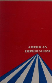 Cover of: Bryan on imperialism.