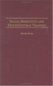 Cover of: Racial Sensitivity and Multicultural Training (Contributions in Psychology)