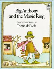 Cover of: Big Anthony and the Magic Ring by Jean Little