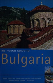 Bulgaria by Jonathan Bousfield, Dan Richardson