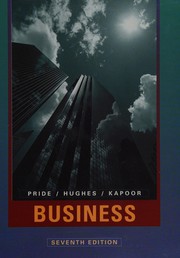 Cover of: Business Looseleaf by William M. Pride