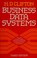 Cover of: Business Data Systems