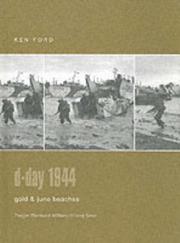 Cover of: D-Day 1944: Gold & Juno beaches