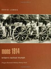 Cover of: Mons 1914: Britain's tactical triumph