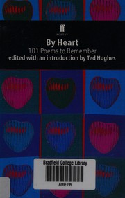 Cover of: By heart: 101 poems to remember