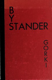 Cover of: Bystander