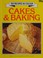 Cover of: Cakes & baking