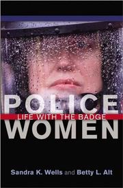 Cover of: Police Women: Life with the Badge