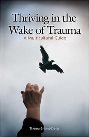 Cover of: Thriving in the Wake of Trauma by Thema Bryant-Davis