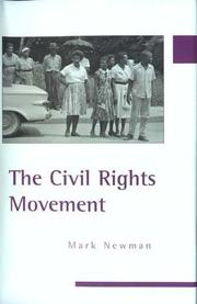 Cover of: The Civil Rights Movement