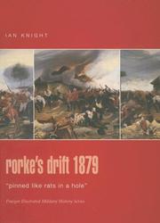Cover of: Rorke's drift, 1879: pinned like rats in a hole