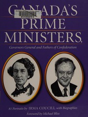 Cover of: Canada's prime ministers, governors general, and Fathers of Confederation