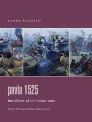 Cover of: Pavia 1525 | Angus Konstam