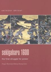 Cover of: Sekigahara 1600: The Final Struggle for Power (Praeger Illustrated Military History)