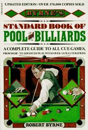 Byrne's standard book of pool and billiards by Byrne, Robert