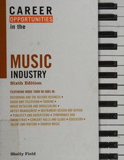 Cover of: Career opportunities in the music industry