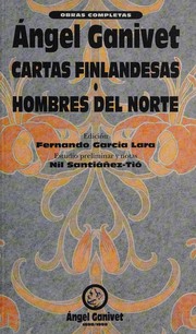Cover of: Cartas finlandesas by Angel Ganivet