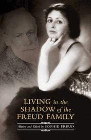 Cover of: Living in the Shadow of the Freud Family