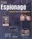 Cover of: Espionage