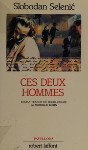 Cover of: Ces deux hommes