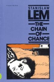 Cover of: The Chain of Chance by Stanisław Lem