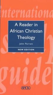 Cover of: A Reader in African Christian Theology by John Parratt, John Parratt