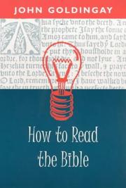 Cover of: How to Read the Bible by John Goldingay