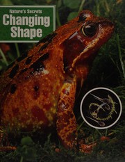 Cover of: Changing Shape (Nature's Secrets)