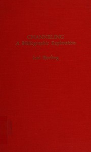 Cover of: Channeling by Joel Bjorling
