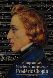 Cover of: "Chapeau bas, Messieurs, un géni." by Michel Pazdro