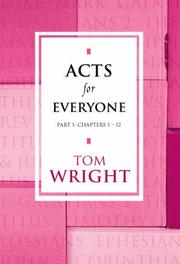 Acts foreveryone