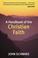 Cover of: A Handbook of the Christian Faith