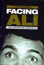 Cover of: Facing Ali by Stephen Brunt