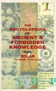 Cover of: Encyclopedia of ancient and forbidden knowledge