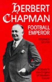 Cover of: Herbert Chapman, Football Emperor