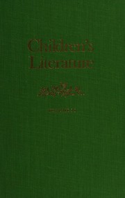 Cover of: Children's Literature: Volume 16 (Children's Literature Series)
