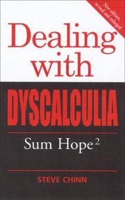 Dealing with Dyscalculia by Steve Chinn
