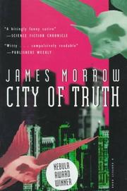 Cover of: City of truth by James Morrow