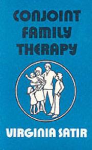 Cover of: Conjoint Family Therapy (Condor Books) by Virginia Satir