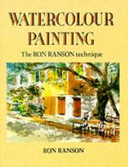 Cover of: Watercolour Painting by Ron Ranson